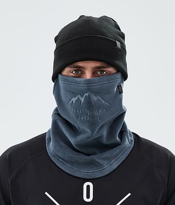 Dope Cozy Tube Ansiktsmasker Metal Blue