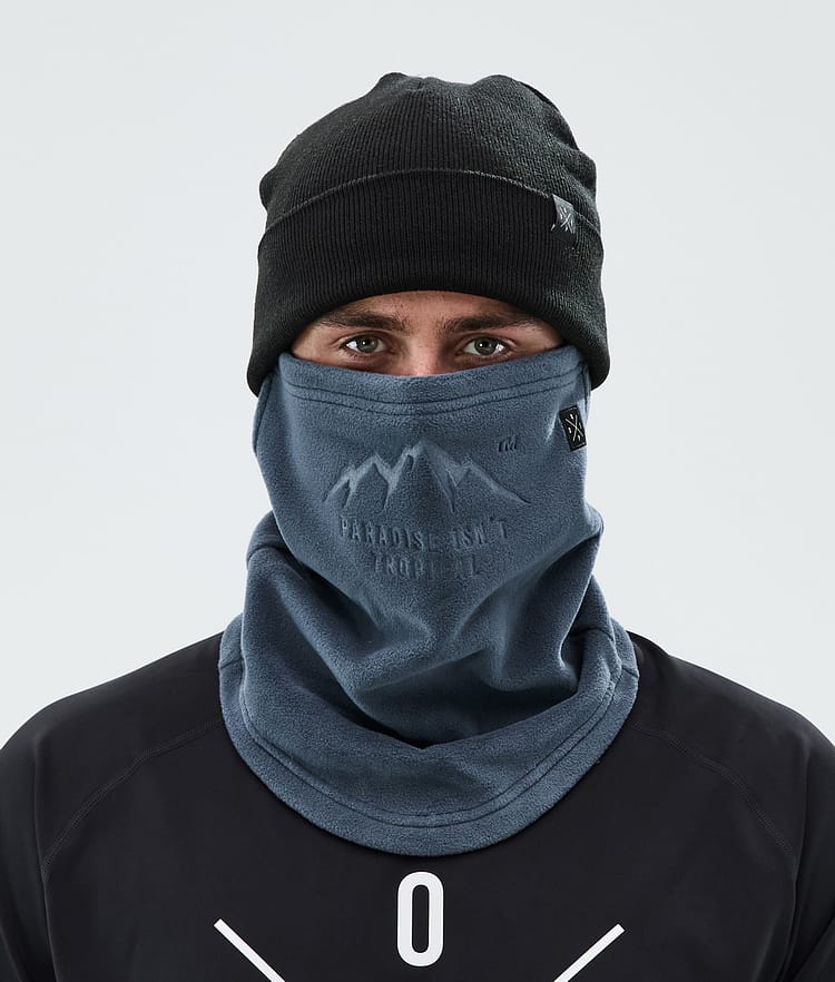 Dope Cozy Tube Ansiktsmasker Metal Blue, Bilde 3 av 4