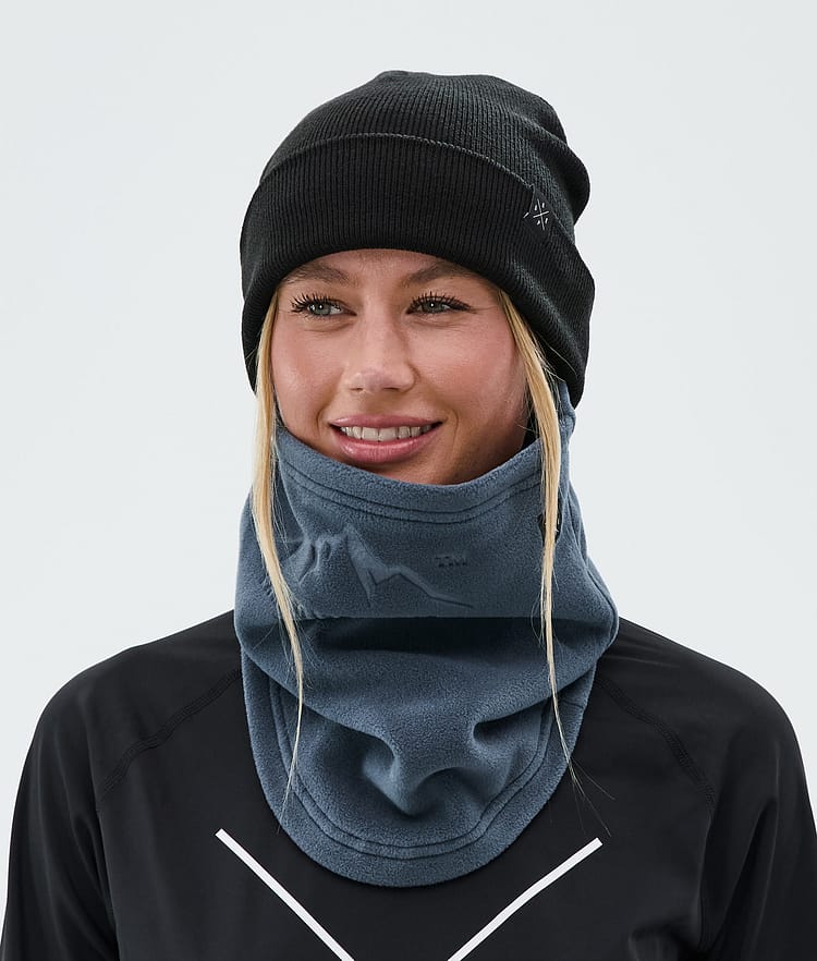 Dope Cozy Tube Ansiktsmasker Metal Blue, Bilde 4 av 4