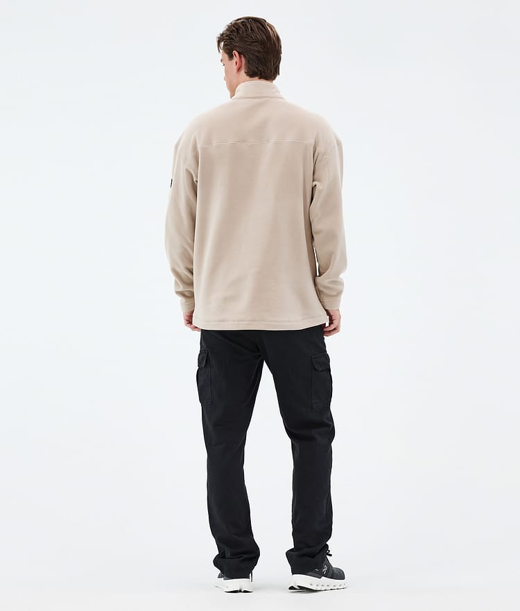 Dope Comfy Fleecegenser Herre Sand, Bilde 4 av 6