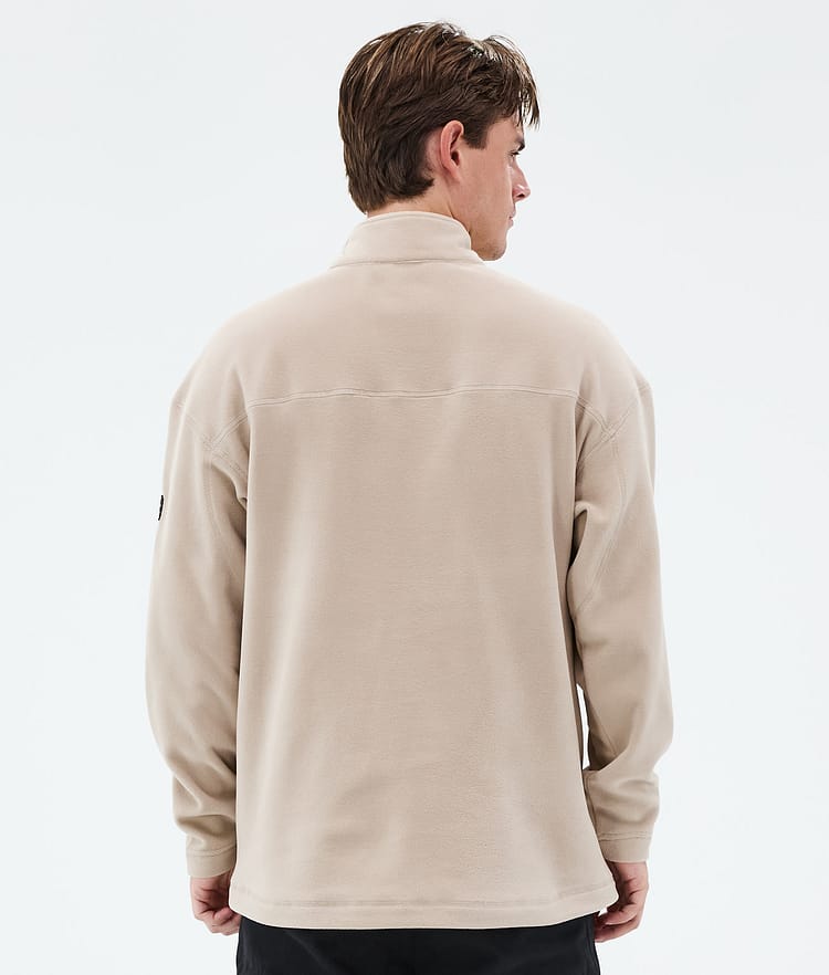 Dope Comfy Fleecegenser Herre Sand, Bilde 6 av 6