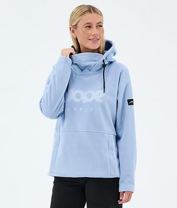 Dope Cozy II W Fleecegenser Light Blue