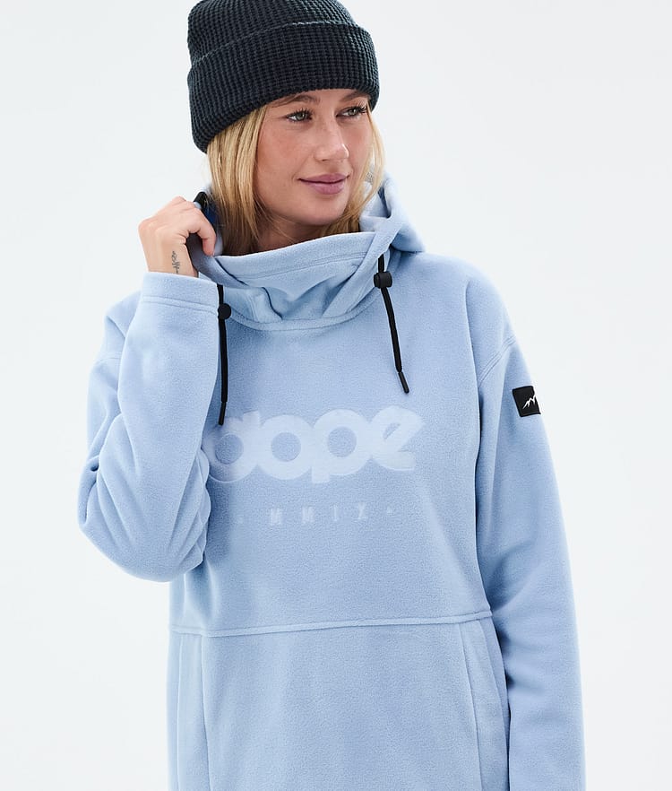 Dope Cozy II W Fleecegenser Dame Light Blue, Bilde 2 av 7