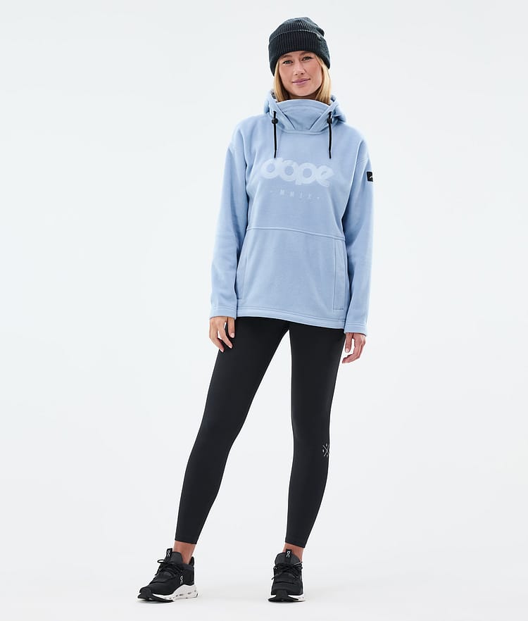 Dope Cozy II W Fleecegenser Dame Light Blue, Bilde 3 av 7