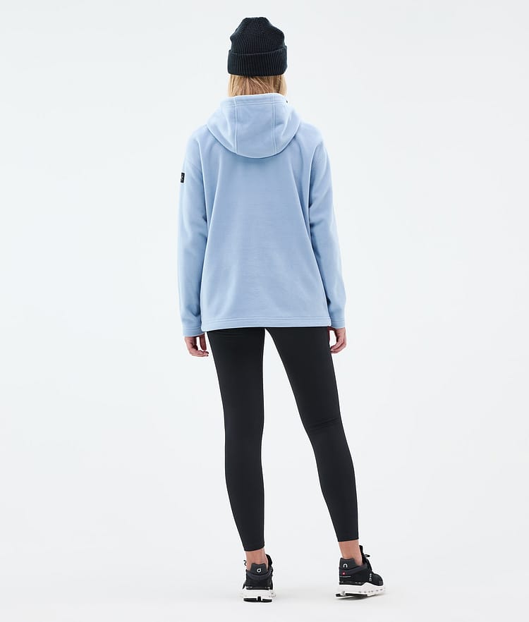 Dope Cozy II W Fleecegenser Dame Light Blue, Bilde 4 av 7