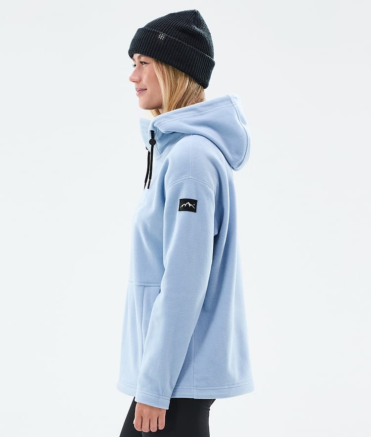 Dope Cozy II W Fleecegenser Dame Light Blue, Bilde 5 av 7