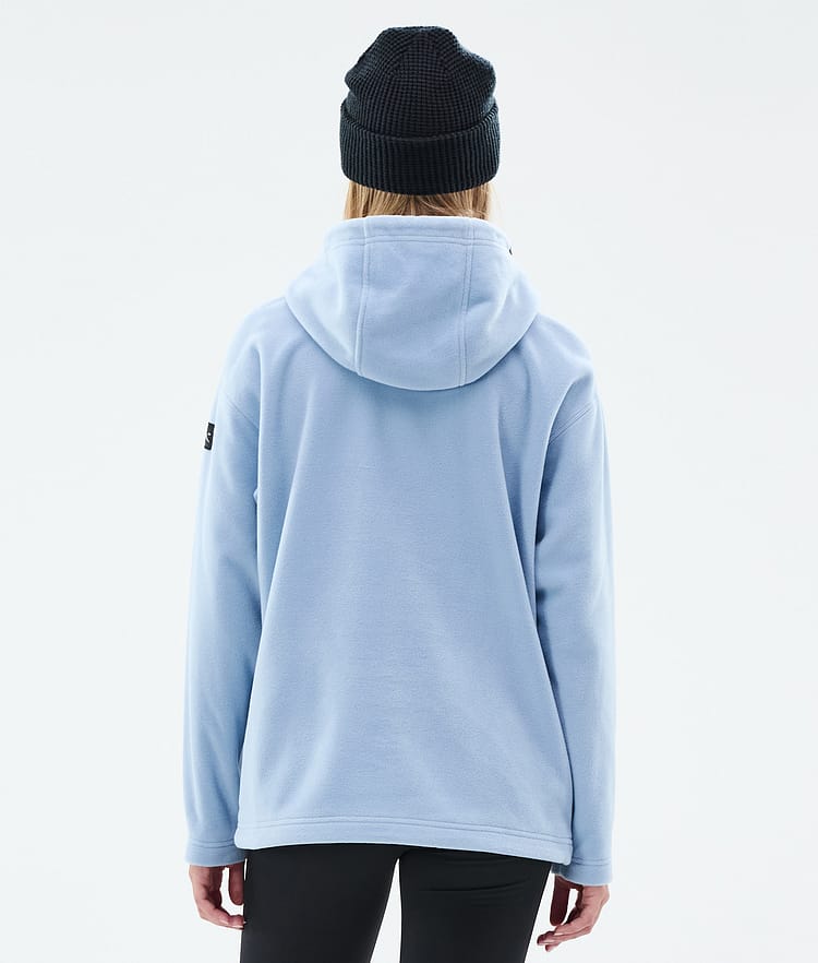 Dope Cozy II W Fleecegenser Dame Light Blue, Bilde 6 av 7