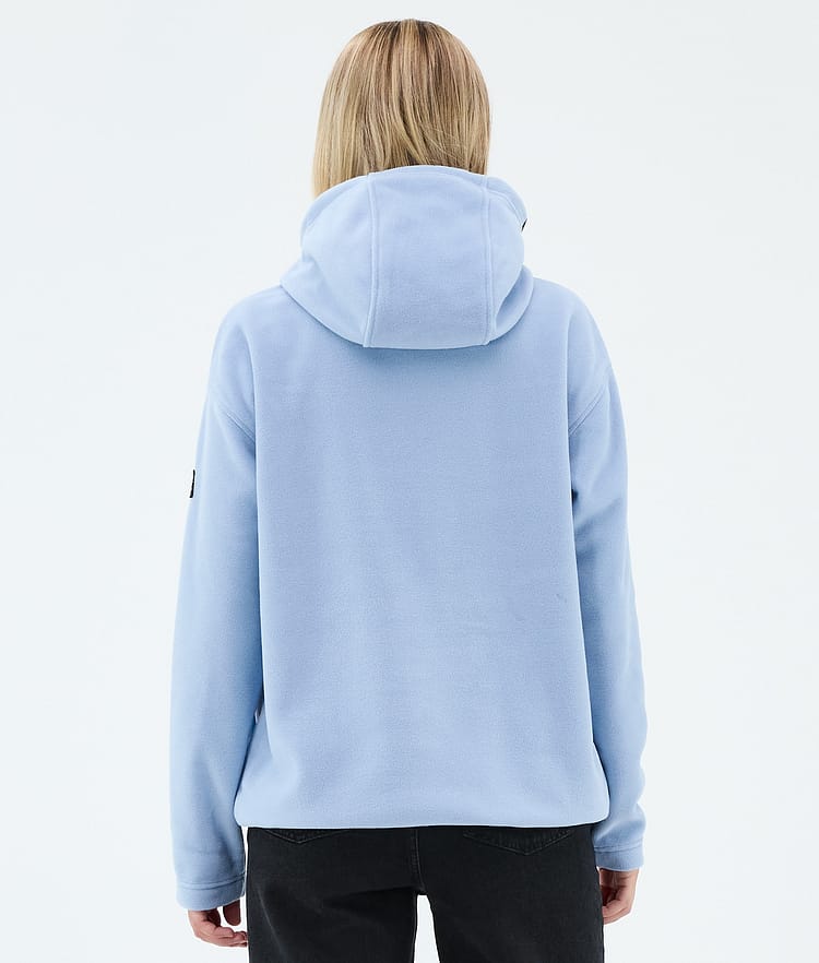 Dope Cozy II W Fleecegenser Dame Light Blue, Image 6 of 7