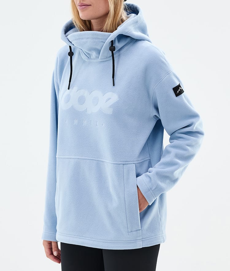 Dope Cozy II W Fleecegenser Dame Light Blue, Bilde 7 av 7