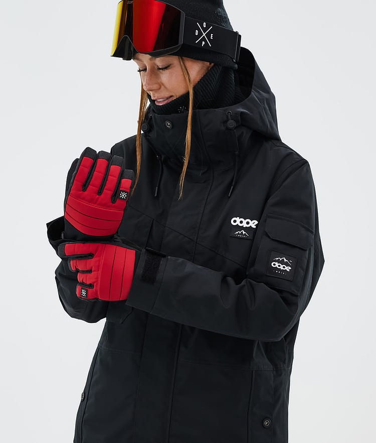 Dope Ace 24 Skihansker Deep Red, Bilde 4 av 5