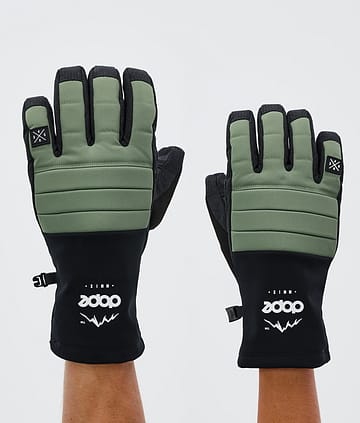 Dope Ace 24 Skihansker Moss Green