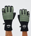 Dope Ace 24 Skihansker Herre Moss Green