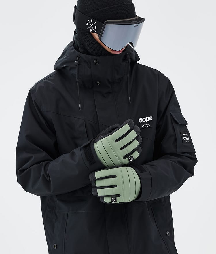 Dope Ace 24 Skihansker Moss Green, Bilde 4 av 5