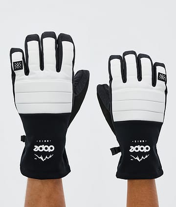 Dope Ace 24 Skihansker Whitish