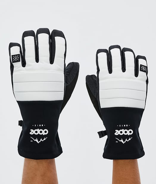Dope Ace 24 Skihansker Whitish
