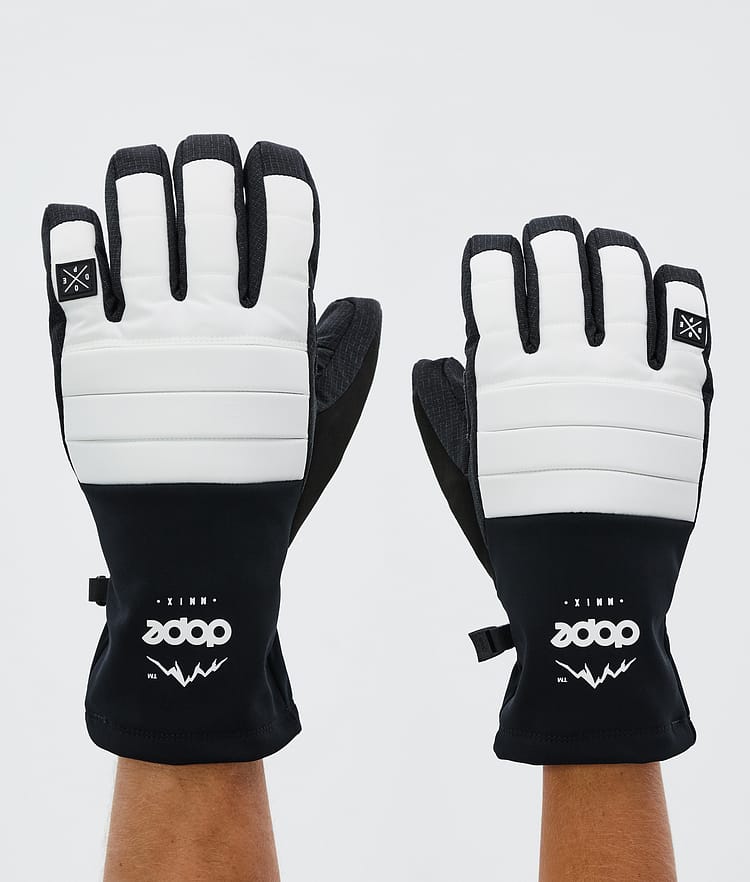 Dope Ace 24 Skihansker Whitish, Bilde 1 av 5