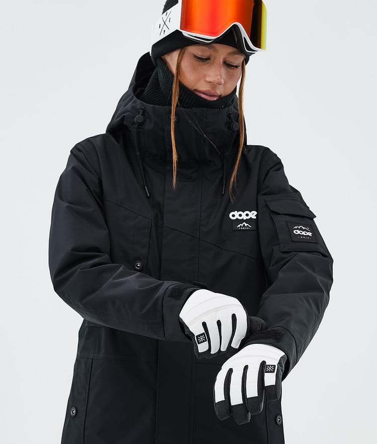 Dope Ace 24 Skihansker Whitish, Bilde 3 av 5
