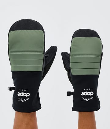 Dope Ace 24 Vintervotter Moss Green