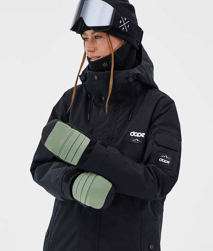 Dope Ace 24 Vintervotter Moss Green, Bilde 4 av 5