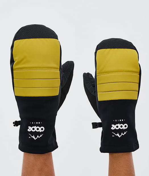 Dope Ace 24 Vintervotter Yellow