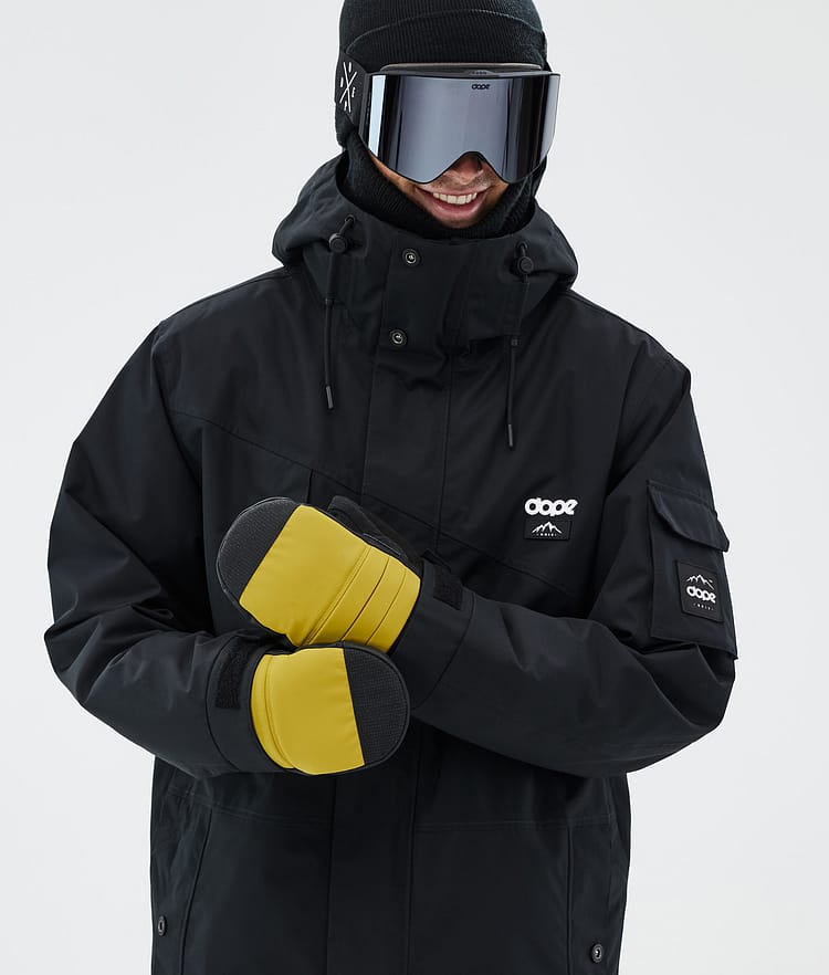 Dope Ace 24 Vintervotter Yellow, Bilde 3 av 5