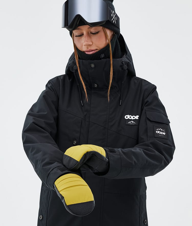 Dope Ace 24 Vintervotter Yellow, Bilde 4 av 5