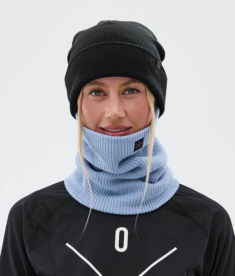 Dope 2X-Up Knitted Ansiktsmasker Light Blue, Bilde 3 av 3