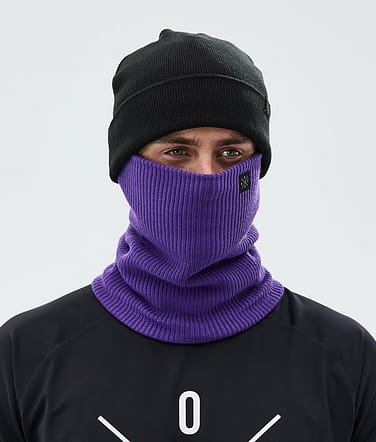 Dope 2X-Up Knitted Ansiktsmasker Vivid Purple