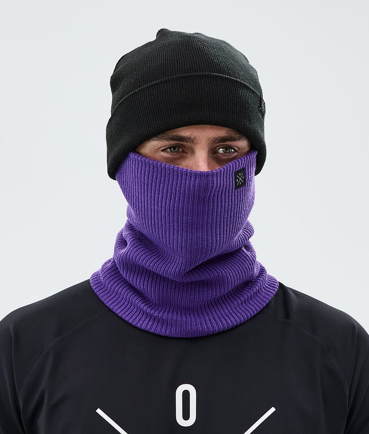 Dope 2X-Up Knitted Ansiktsmasker Vivid Purple, Bilde 2 av 3