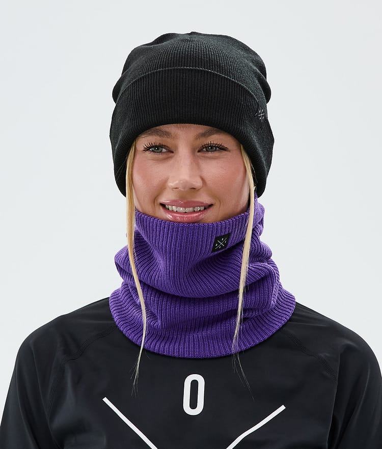 Dope 2X-Up Knitted Ansiktsmasker Vivid Purple, Bilde 3 av 3