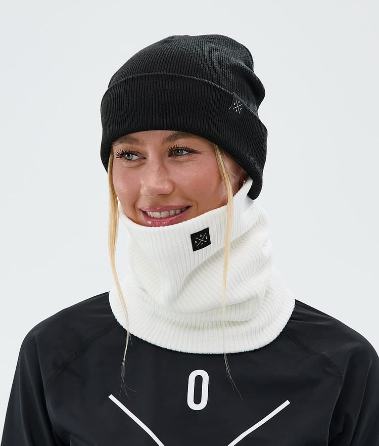 Dope 2X-Up Knitted Ansiktsmasker Whitish, Bilde 3 av 3