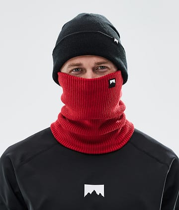 Montec Classic Knitted Ansiktsmasker Deep Red