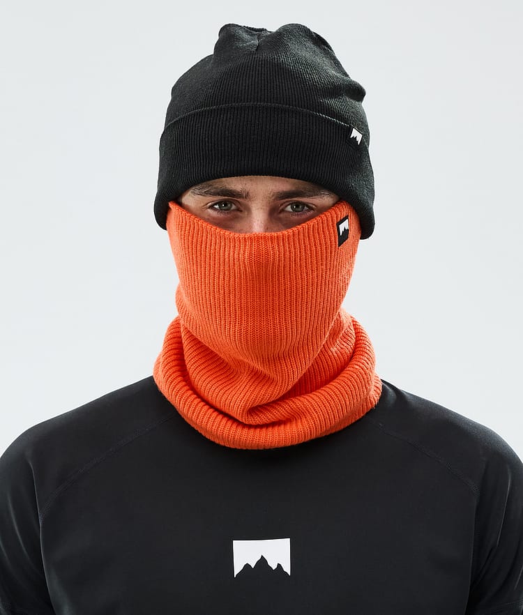 Montec Classic Knitted Ansiktsmasker Orange, Bilde 2 av 3