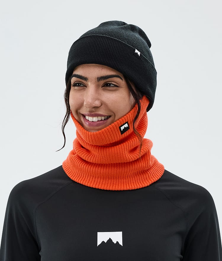 Montec Classic Knitted Ansiktsmasker Orange, Bilde 3 av 3
