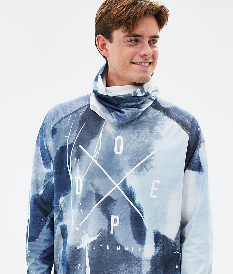 Dope Snuggle Superundertøy overdel Herre 2X-Up Nightmare Blue, Image 2 of 7