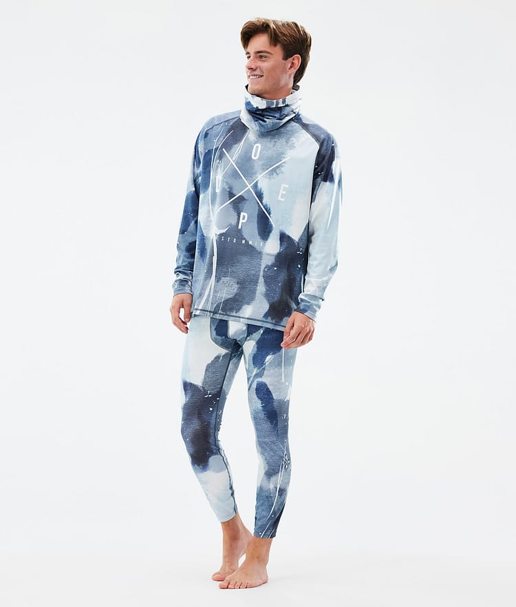 Dope Snuggle Superundertøy overdel Herre 2X-Up Nightmare Blue, Image 3 of 7