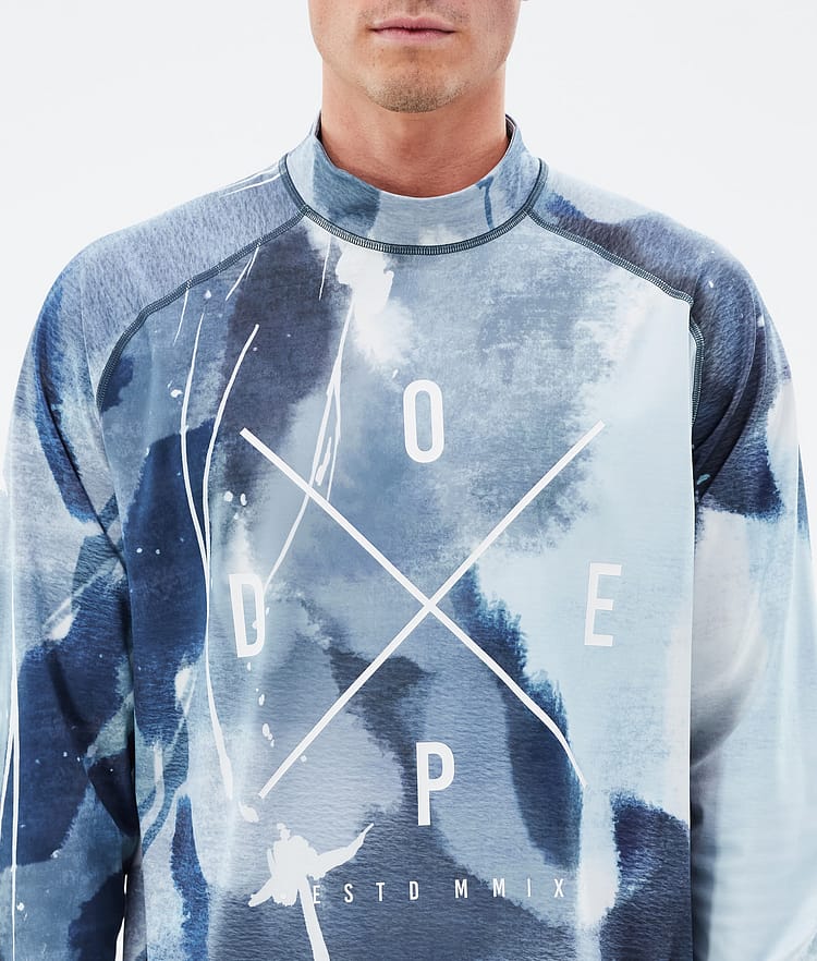 Dope Snuggle Superundertøy overdel Herre 2X-Up Nightmare Blue, Image 6 of 7