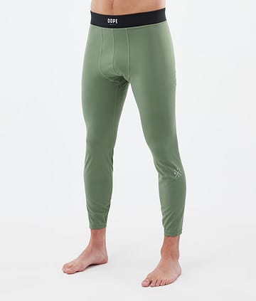 Dope Snuggle Superundertøy bukse Herre 2X-Up Moss Green