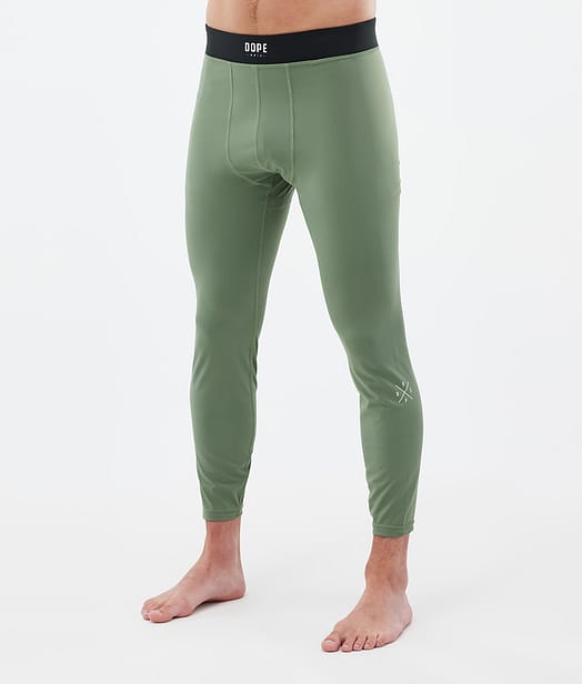 Dope Snuggle Superundertøy bukse Herre 2X-Up Moss Green