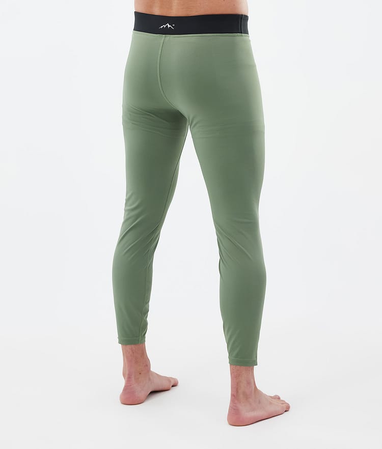 Dope Snuggle Superundertøy bukse Herre 2X-Up Moss Green, Bilde 2 av 7