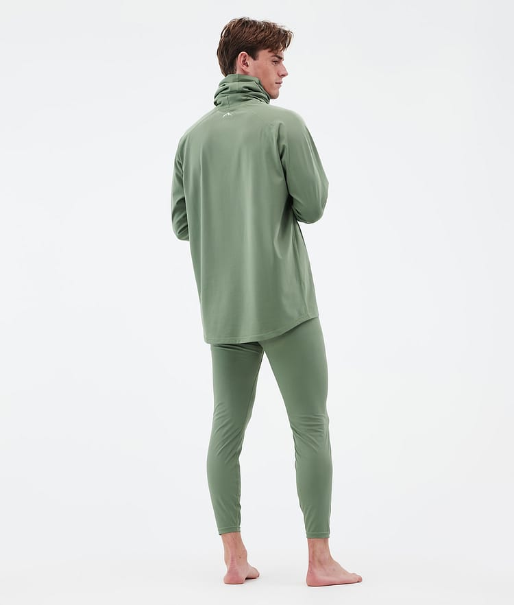 Dope Snuggle Superundertøy bukse Herre 2X-Up Moss Green, Bilde 4 av 7