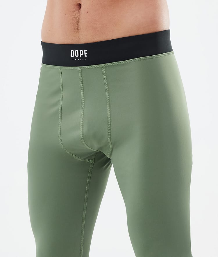 Dope Snuggle Superundertøy bukse Herre 2X-Up Moss Green, Bilde 5 av 7