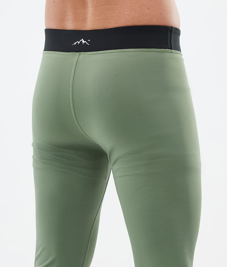 Dope Snuggle Superundertøy bukse Herre 2X-Up Moss Green, Bilde 6 av 7