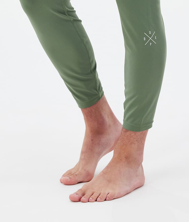 Dope Snuggle Superundertøy bukse Herre 2X-Up Moss Green, Bilde 7 av 7