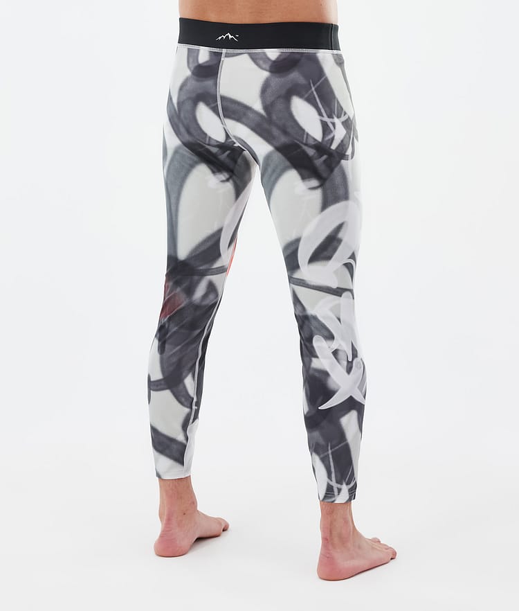Dope Snuggle Superundertøy bukse Herre 2X-Up Spray Black Red, Bilde 2 av 7