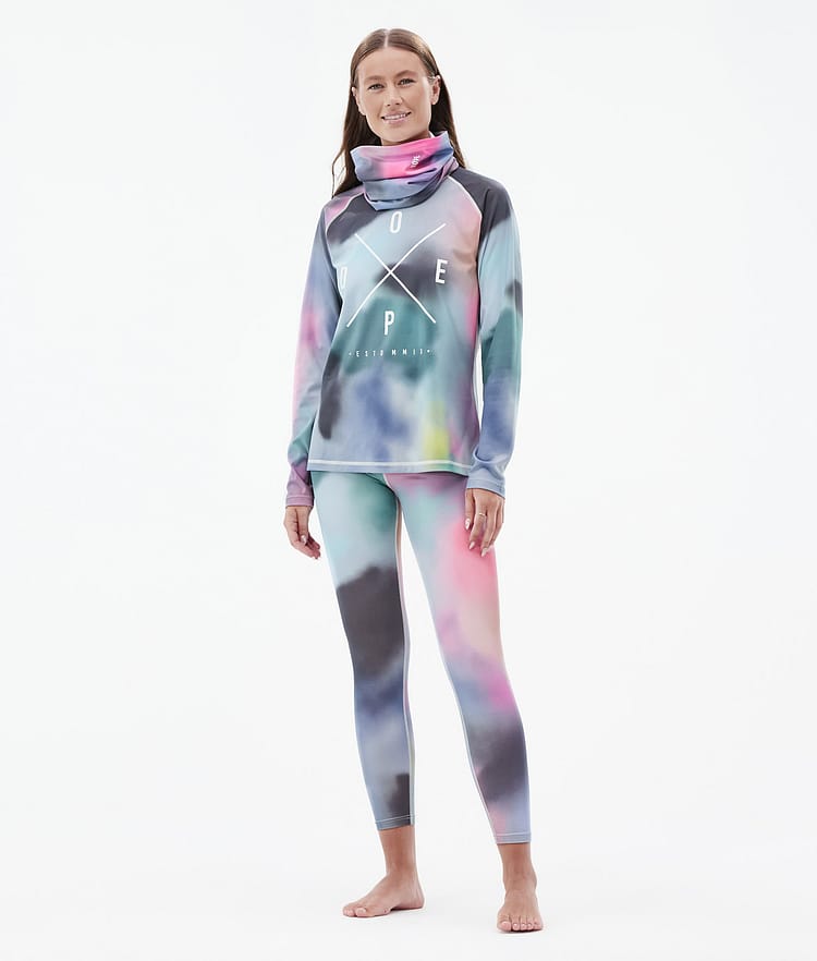 Dope Snuggle W Superundertøy bukse Dame 2X-Up Aurora, Bilde 3 av 7