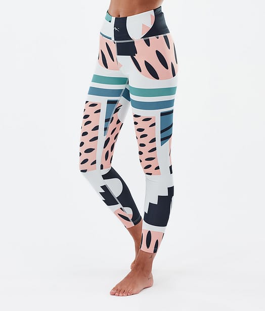 Dope Snuggle W Superundertøy bukse Dame 2X-Up Melon