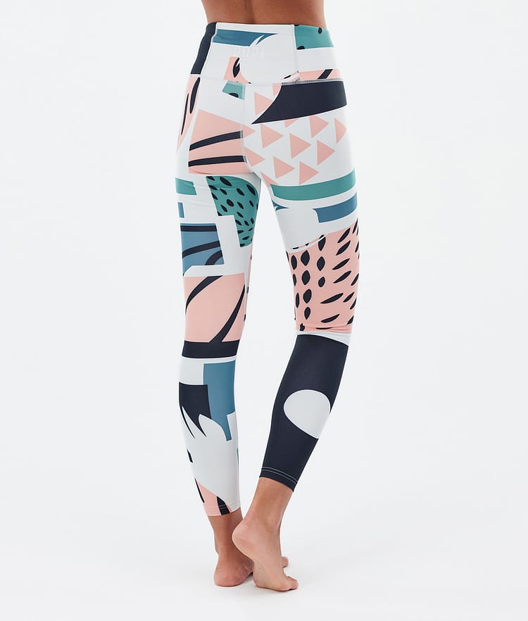 Dope Snuggle W Superundertøy bukse Dame 2X-Up Melon, Bilde 2 av 7