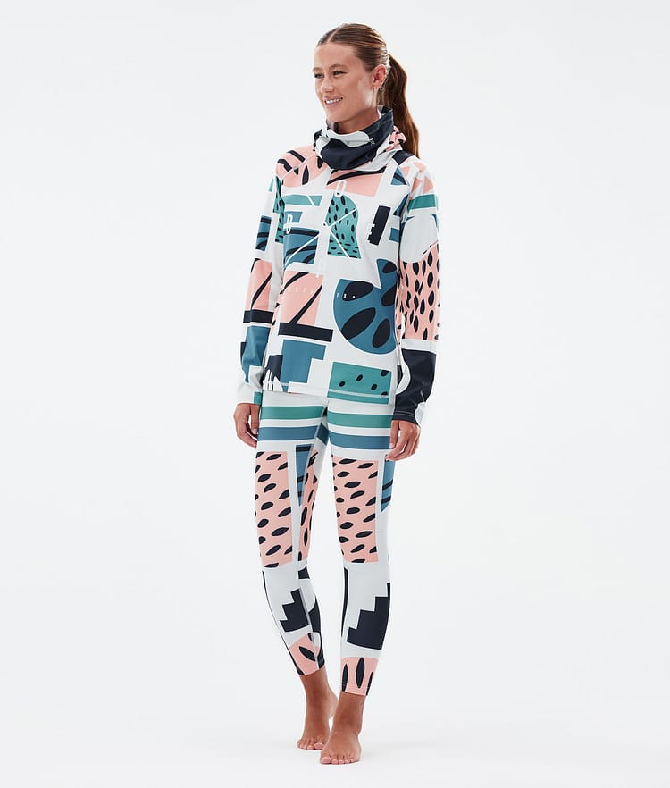 Dope Snuggle W Superundertøy bukse Dame 2X-Up Melon, Bilde 3 av 7