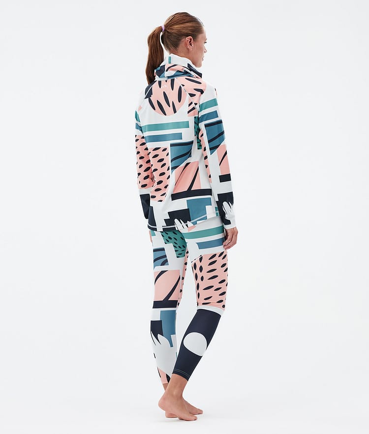 Dope Snuggle W Superundertøy bukse Dame 2X-Up Melon, Bilde 4 av 7